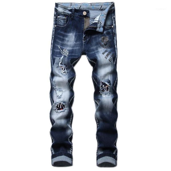 moruancle mens hi street ripped jeans pants fashion destroyed distressed denim trousers with holes patches washed blue stretch1
moruancle mens hi street ripped jeans pants fashion destroyed distressed denim trousers with holes patches washed blue stretch1