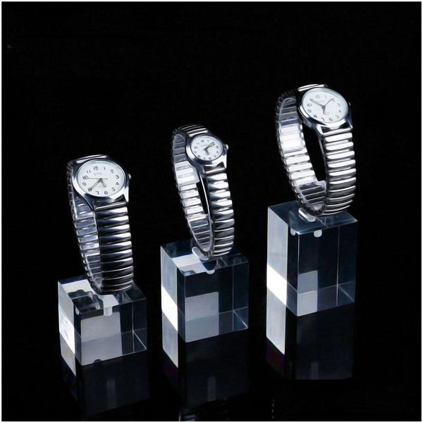 perplex watch display stand clear acrylic with elastic c ring clip on for holding wrist watches jewelry showcase exhibition stands 1bjo, Black
perplex watch display stand clear acrylic with elastic c ring clip on for holding wrist watches jewelry showcase exhibition stands 1bjo, Black