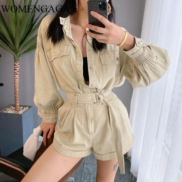 women's tracksuits womengaga leg short pleated wide two piece suit stand collar long sleeve loose fit women fashion tide set autumn 202, Gray
women's tracksuits womengaga leg short pleated wide two piece suit stand collar long sleeve loose fit women fashion tide set autumn 202, Gray