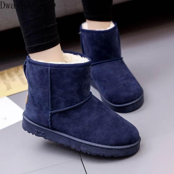 snow boots woman 2020 winter women ankle boot korean fashion plus size non-slip flat booties keep warm ladies shoes botas mujer, Black
snow boots woman 2020 winter women ankle boot korean fashion plus size non-slip flat booties keep warm ladies shoes botas mujer, Black