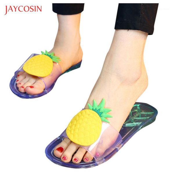 jaycosin 2020 summer women flat slippers fruit bordered shoes women transparent gradient slides female open toe flip flops1, Black
jaycosin 2020 summer women flat slippers fruit bordered shoes women transparent gradient slides female open toe flip flops1, Black