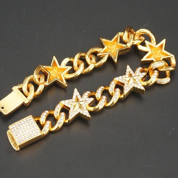 iced out cuban link bracelet mens bracelet gold hip hop miami chain bracelets wmtgbq, Black
iced out cuban link bracelet mens bracelet gold hip hop miami chain bracelets wmtgbq, Black