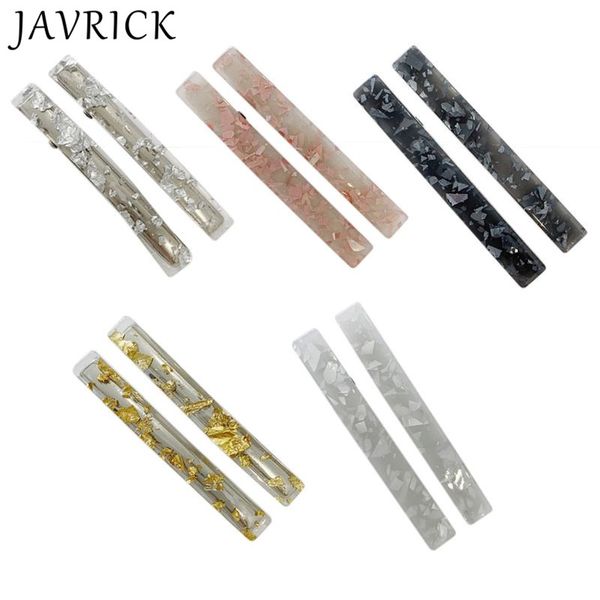 1 pair sweet girls student hair clips multicolor gold foil glitter hairpin bangs clip cute hairpins hair accessories, Golden;silver
1 pair sweet girls student hair clips multicolor gold foil glitter hairpin bangs clip cute hairpins hair accessories, Golden;silver
