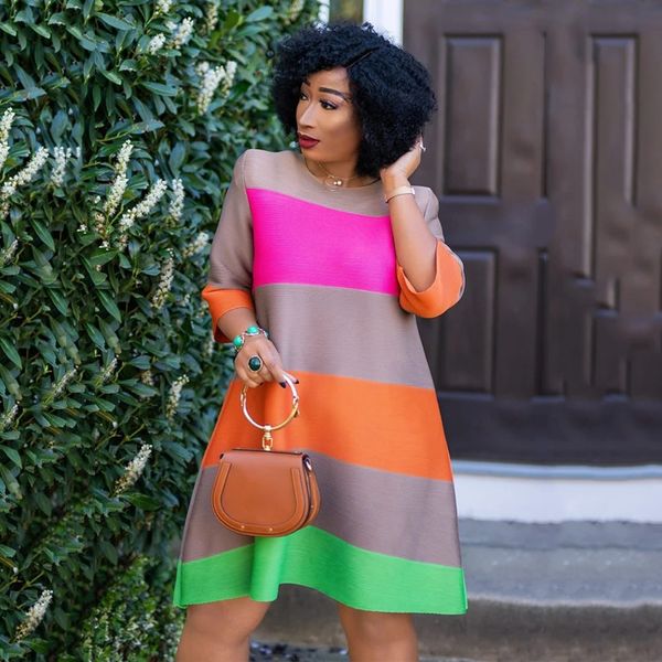 african dresses for women ladies clothing south africa plus size maxi dress rainbow stripe print dashiki ankara summer dress, Black;gray
african dresses for women ladies clothing south africa plus size maxi dress rainbow stripe print dashiki ankara summer dress, Black;gray