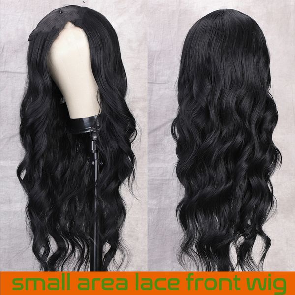 synthetic small lace front wigs for women synthetic long wavy black wigs for black women kanekalen cosplay wig fake hair wig
synthetic small lace front wigs for women synthetic long wavy black wigs for black women kanekalen cosplay wig fake hair wig