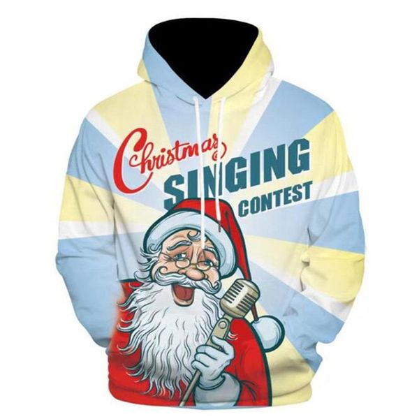 2021 new 3d with hood warm nightgown new christmas ugly snowman santa claus basu, White;black
2021 new 3d with hood warm nightgown new christmas ugly snowman santa claus basu, White;black