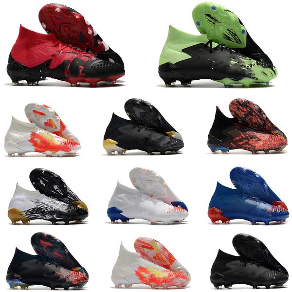 mens soccer shoes predator mutator 20+ fg soccer cleats predator 20.1 high football boots outdoor scarpe calcio trai 
mens soccer shoes predator mutator 20+ fg soccer cleats predator 20.1 high football boots outdoor scarpe calcio trai