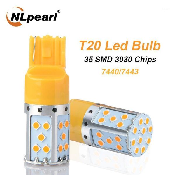 emergency lights nlpearl 2x signal lamp t20 led bulb 7440 w21w wy21w 12v 3030 35smd brake reverse w21/5w 7443 red car turn lights1
emergency lights nlpearl 2x signal lamp t20 led bulb 7440 w21w wy21w 12v 3030 35smd brake reverse w21/5w 7443 red car turn lights1