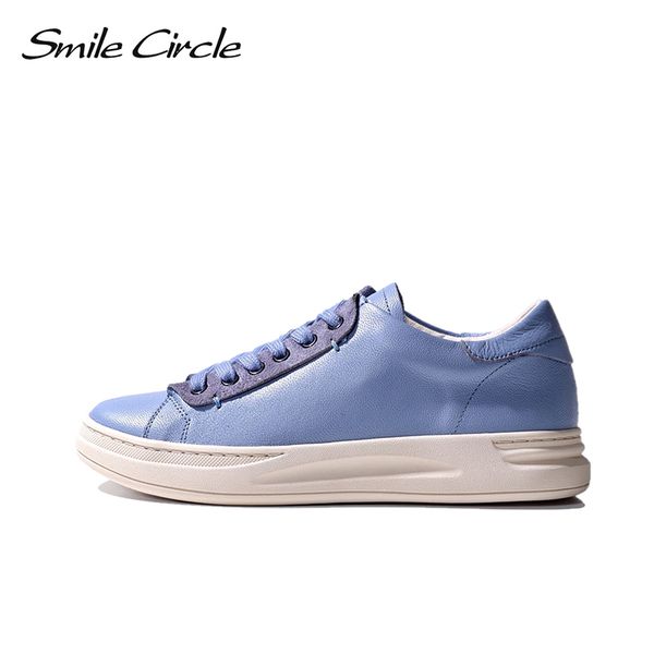 smile circle sheep leather luxury women sneakers lace-up casual flat ladies shoes comfortable women's flat shoes lj200820, Black
smile circle sheep leather luxury women sneakers lace-up casual flat ladies shoes comfortable women's flat shoes lj200820, Black
