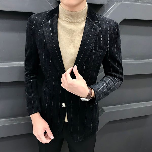 2020 wool mode fine suit stripe of men blazer formal british style jacket blazers wear homme attire xddq, Black;brown
2020 wool mode fine suit stripe of men blazer formal british style jacket blazers wear homme attire xddq, Black;brown
