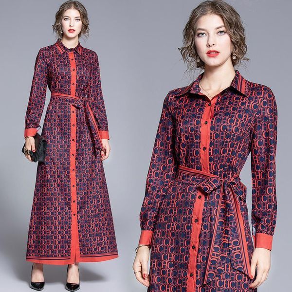 loose big european and american fashion joker positioning printed long summer dress shirts evening dresses long 2020, Black;gray
loose big european and american fashion joker positioning printed long summer dress shirts evening dresses long 2020, Black;gray