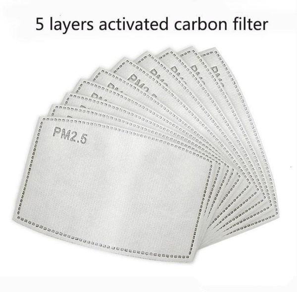 protective filter pm2.5 reusable 5-layer anti masks activated haze dustproof replaceable filters activate carb
protective filter pm2.5 reusable 5-layer anti masks activated haze dustproof replaceable filters activate carb