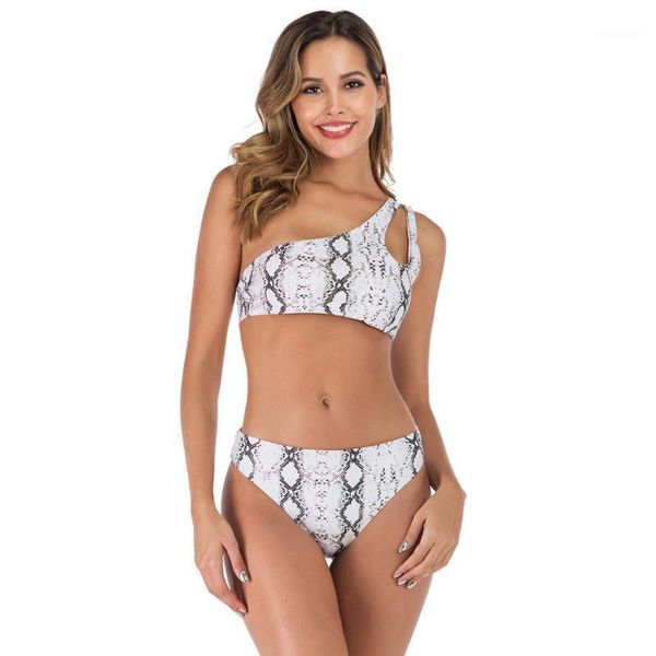 bikinis set 2021 mujer swimwear women one shoulder snake print swimsuit push up bikini women's swimming suit biquinis plavky1
bikinis set 2021 mujer swimwear women one shoulder snake print swimsuit push up bikini women's swimming suit biquinis plavky1