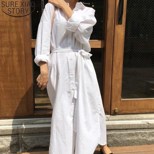 fashion white long sleeve turn down collar shirt blouse dress women long shirt dresses spring single breasted sashes dress 12806, Black;gray
fashion white long sleeve turn down collar shirt blouse dress women long shirt dresses spring single breasted sashes dress 12806, Black;gray