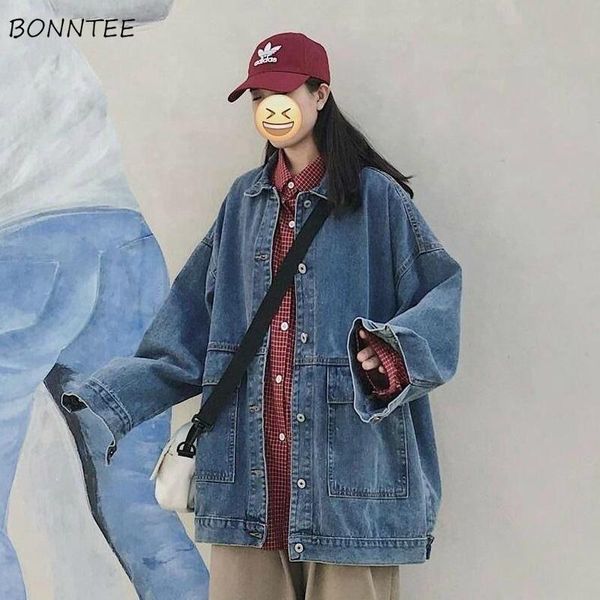jackets women denim loose oversize large size bf streetwear vintage big pockets retro harajuku casual womens korean style femme, Black;brown
jackets women denim loose oversize large size bf streetwear vintage big pockets retro harajuku casual womens korean style femme, Black;brown