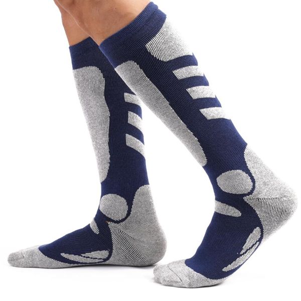 1pair men warm winter non slip long tube ski socks travel camping comfortable absorb sweat shockproof outdoor sports thickened, Black
1pair men warm winter non slip long tube ski socks travel camping comfortable absorb sweat shockproof outdoor sports thickened, Black