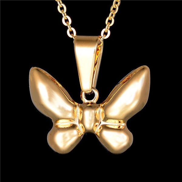 xlnt fashion 3d gold plated butterfly wing necklaces long chain sweater pendants collars stainless steel jewelry, Silver
xlnt fashion 3d gold plated butterfly wing necklaces long chain sweater pendants collars stainless steel jewelry, Silver
