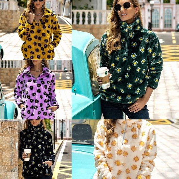 a2fdq осень зима 2020 новый женский свободный маленький карман sweatersweater воротник daisy пуловер пальто стенд свитер плюшевые пальто 1tk, Black
a2fdq осень зима 2020 новый женский свободный маленький карман sweatersweater воротник daisy пуловер пальто стенд свитер плюшевые пальто 1tk, Black