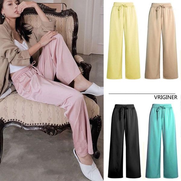 elegant wide leg pants korean version of the wild pants loose female summer sense high waist pant straight trousers1, Black;white
elegant wide leg pants korean version of the wild pants loose female summer sense high waist pant straight trousers1, Black;white