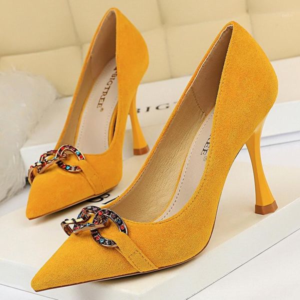 2020 women 9.5cm high heels wedding crystal bridal prom pumps lady scarpins yellow stripper valentine office glitter shoe1, Black
2020 women 9.5cm high heels wedding crystal bridal prom pumps lady scarpins yellow stripper valentine office glitter shoe1, Black