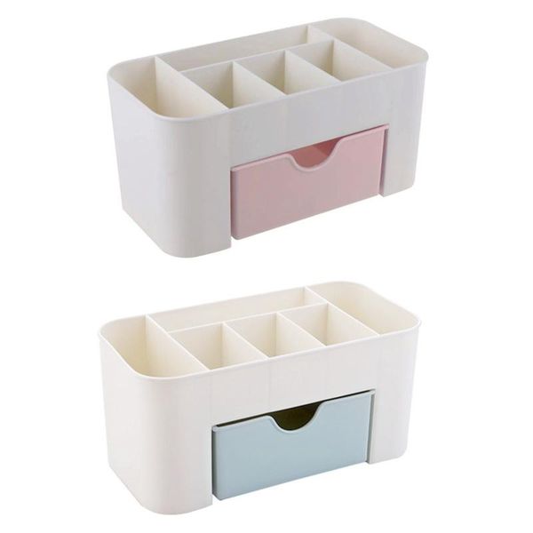 2x cosmetic case lipstick cases sundries case small objects box wholesale deskorganizer blue & pink, Pink;blue
2x cosmetic case lipstick cases sundries case small objects box wholesale deskorganizer blue & pink, Pink;blue