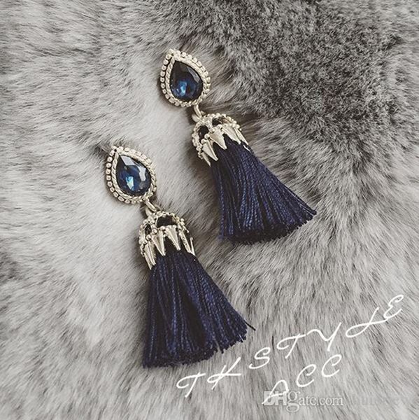 earrings for women fashion rhinestone starfish korean new crystal drop earrings statement bohemian earrings, Silver
earrings for women fashion rhinestone starfish korean new crystal drop earrings statement bohemian earrings, Silver