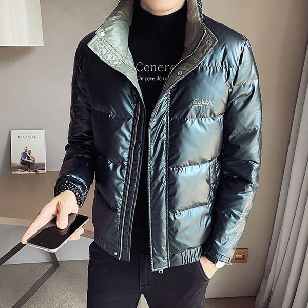 2021 Men's Winter New Jacket Man Korean Streetwear Thicken Warm Coats Casual Oversize Solid Color Fashion Down Jackets V5qo, Black
2021 Men's Winter New Jacket Man Korean Streetwear Thicken Warm Coats Casual Oversize Solid Color Fashion Down Jackets V5qo, Black