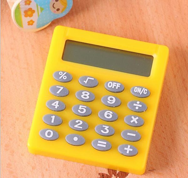 Cute Mini Student Exam Learning Essential Small Calculator Portable Color Multifunctional Small Squar Wmtrrr Dh_niceshop