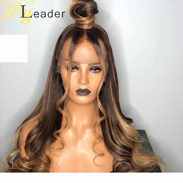 wigleader highlight ombre remy human hair lace front wigs preplucked wavy glueless lace frontal wigs honey blonde remy hair wigs, Black
wigleader highlight ombre remy human hair lace front wigs preplucked wavy glueless lace frontal wigs honey blonde remy hair wigs, Black