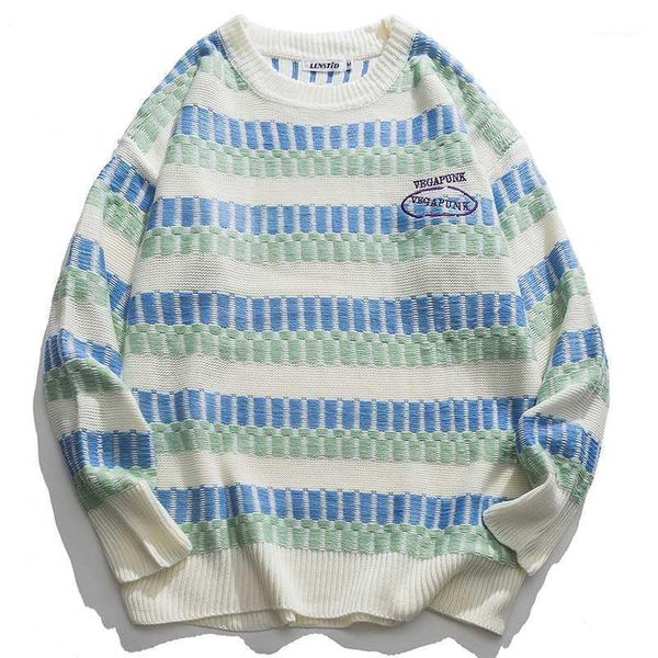 men hip hop knitted jumper sweaters stripe design streetwear harajuku 2020 autumn winter hipster casual pullovers brand clothing1, White;black
men hip hop knitted jumper sweaters stripe design streetwear harajuku 2020 autumn winter hipster casual pullovers brand clothing1, White;black