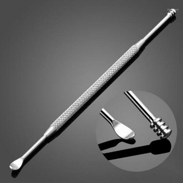 double-ended ear spoon stainless steel spiral ear pick wax removal cleaner care cleaning tool1
double-ended ear spoon stainless steel spiral ear pick wax removal cleaner care cleaning tool1