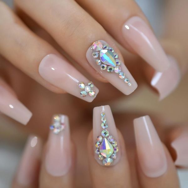 false nails glossy natrual nude press on trapezoid ballet long ab bling gems deco handmade coffin ballerina fingersnails, Red;gold
false nails glossy natrual nude press on trapezoid ballet long ab bling gems deco handmade coffin ballerina fingersnails, Red;gold