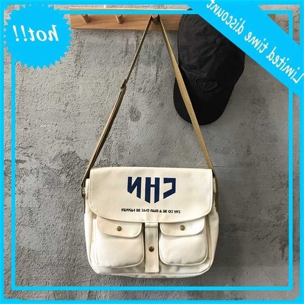 new style women's single shoulder korean high capacity creative three dimensional side pocket canvas bag
new style women's single shoulder korean high capacity creative three dimensional side pocket canvas bag