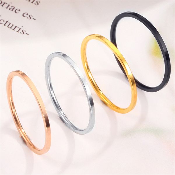fashion stainless steel knuckle ring gold rose gold black color thin rings for women finger jewelry, Silver
fashion stainless steel knuckle ring gold rose gold black color thin rings for women finger jewelry, Silver