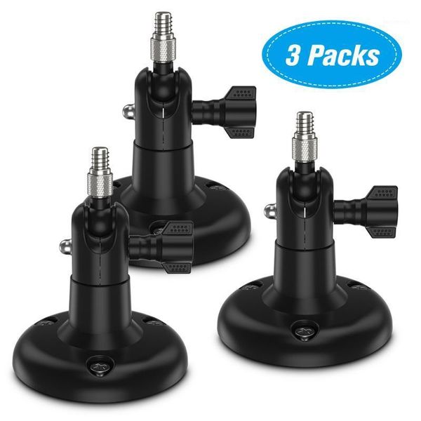 3 pack adjustable wall mount for arlo hd/arlo pro/arlo pro2/arlo go/arlo ultra/wyze cam pan home camera mounting bracket outdoor1
3 pack adjustable wall mount for arlo hd/arlo pro/arlo pro2/arlo go/arlo ultra/wyze cam pan home camera mounting bracket outdoor1