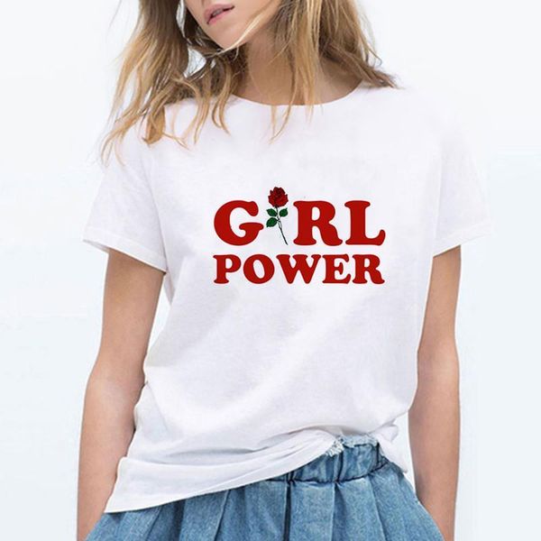 oversize feminism t shirt funny and pretty women harajuku tshirts spring summer short sleeve recreational round neck t-shirt, White
oversize feminism t shirt funny and pretty women harajuku tshirts spring summer short sleeve recreational round neck t-shirt, White