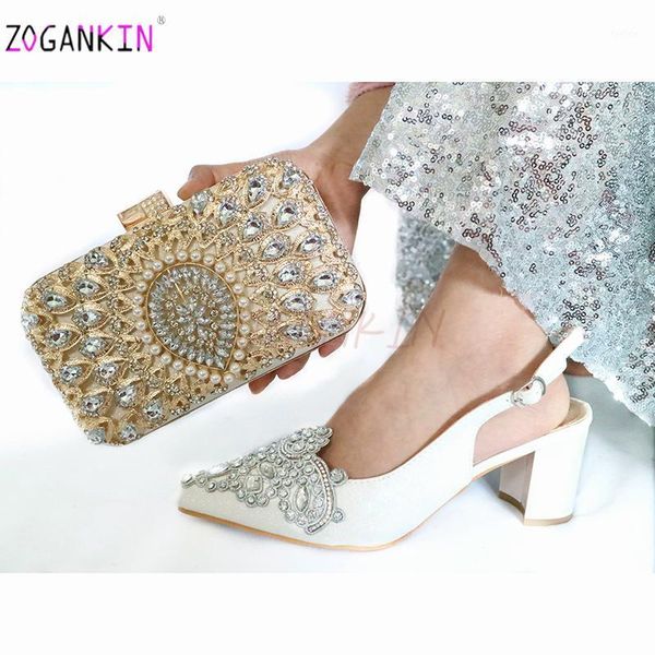 silver color new fashion muturn summer women party shoes and bag set for party african style high heel sandals and bag set1, Black
silver color new fashion muturn summer women party shoes and bag set for party african style high heel sandals and bag set1, Black