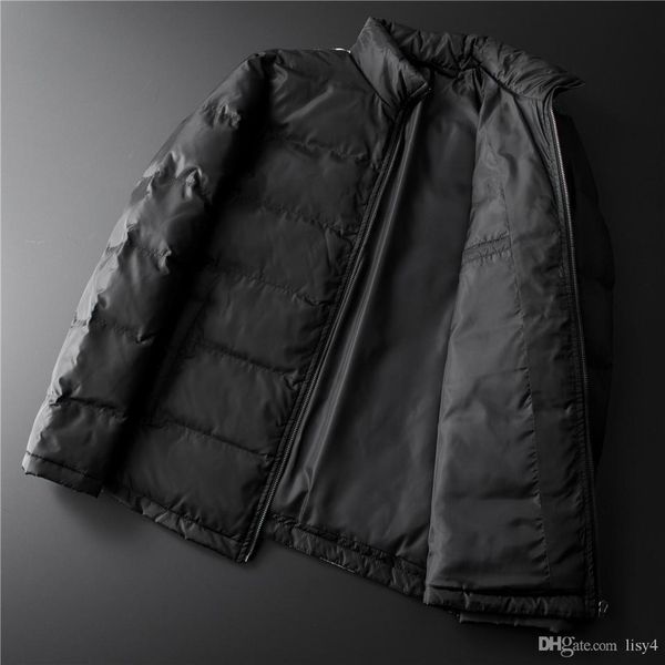 tc winter down jackets white duck down zippers designe sports jacket men warm coat outdoor standing collar down 22, Black
tc winter down jackets white duck down zippers designe sports jacket men warm coat outdoor standing collar down 22, Black