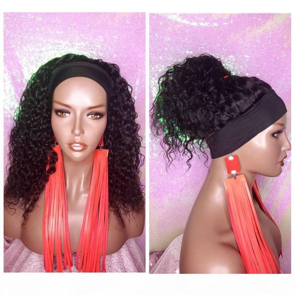 affordable head band wig water wave brazilian remy 100% human hair natural hair half wig hair headband wig, Black;brown
affordable head band wig water wave brazilian remy 100% human hair natural hair half wig hair headband wig, Black;brown