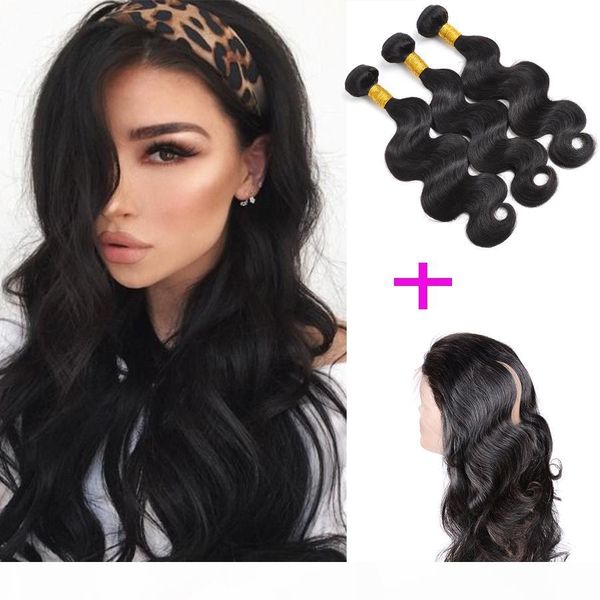 pre plucked 7a brazilian body wave hair weaves with 360 lace band frontal with bundle 360 lace virgin human hair with bady hair, Black;brown
pre plucked 7a brazilian body wave hair weaves with 360 lace band frontal with bundle 360 lace virgin human hair with bady hair, Black;brown