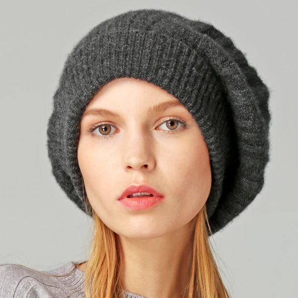 beanie/skull caps 100 % cashmere hat women fashoin elegant real natural lady female knitted warm comfortable seamless, Blue;gray
beanie/skull caps 100 % cashmere hat women fashoin elegant real natural lady female knitted warm comfortable seamless, Blue;gray