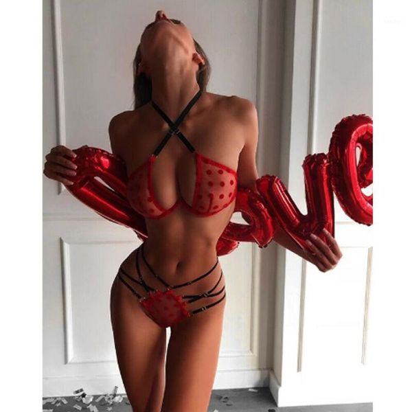 2020 women lace floral bralette push up bra g-string set lingerie babydoll sleepwear bra gift1, Red;black
2020 women lace floral bralette push up bra g-string set lingerie babydoll sleepwear bra gift1, Red;black