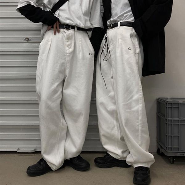 qweek harajuku korean style white women jeans pants vintage 2021 fashion embroidery high waist jeans wide leg loose pants, Blue
qweek harajuku korean style white women jeans pants vintage 2021 fashion embroidery high waist jeans wide leg loose pants, Blue