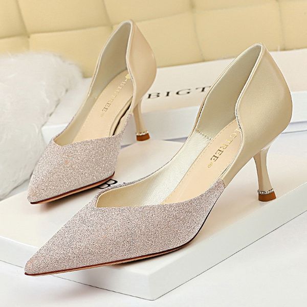 fall new shiny rhinestone ladies high heels pumps fashion female hollow patchwork high heels nightclub pumpsmultifunction, Black
fall new shiny rhinestone ladies high heels pumps fashion female hollow patchwork high heels nightclub pumpsmultifunction, Black