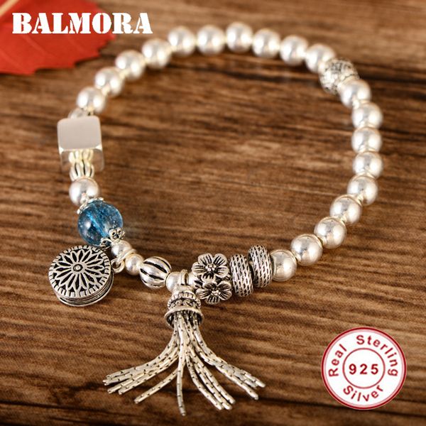 balmora original pure 925 sterling silver beads for women tassels 18 cm chain bracelets daily jewelry gift q1210, Black
balmora original pure 925 sterling silver beads for women tassels 18 cm chain bracelets daily jewelry gift q1210, Black