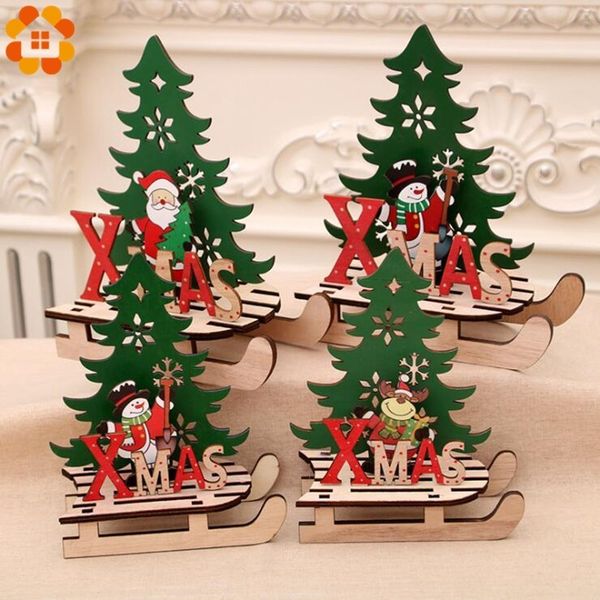 1pc shape wooden pendants diy santa claus/snowman xmas tree deer ornaments christmas party decoration kids gift q1112
1pc shape wooden pendants diy santa claus/snowman xmas tree deer ornaments christmas party decoration kids gift q1112