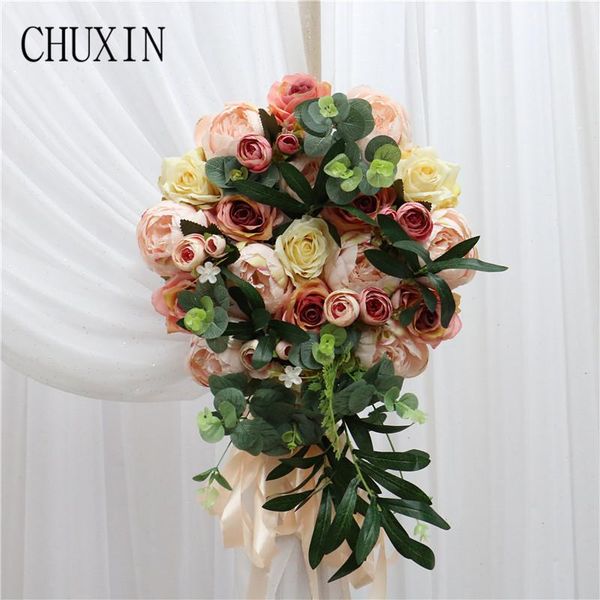 chuxin artificial rose eucalyptus leaf curtain flower small flower row fake home garland wedding arch window sill decor
chuxin artificial rose eucalyptus leaf curtain flower small flower row fake home garland wedding arch window sill decor