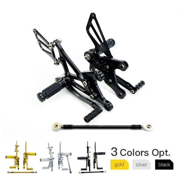cnc footrest foot pegs pedals footpeg race rear sets for ninja zx6r zx6rr zx600 zx636 2005 2006 2007 2008
cnc footrest foot pegs pedals footpeg race rear sets for ninja zx6r zx6rr zx600 zx636 2005 2006 2007 2008