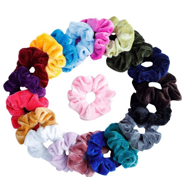 100 pcs ponytail holder hair scrunchies velvet elastic hair bands scrunchy hair ties ropes scrunchie for women or girls 20 colors mqymh, Golden;silver
100 pcs ponytail holder hair scrunchies velvet elastic hair bands scrunchy hair ties ropes scrunchie for women or girls 20 colors mqymh, Golden;silver