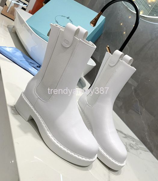 boots thick soled martin boots women's british autumn style single middle tube short chelsea shoes cowhide, Black
boots thick soled martin boots women's british autumn style single middle tube short chelsea shoes cowhide, Black